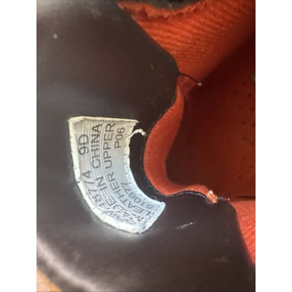 Ralph Lauren Men's Leather Duck Boots Low Top Polo Sport Size 9 - Picture 12 of 12